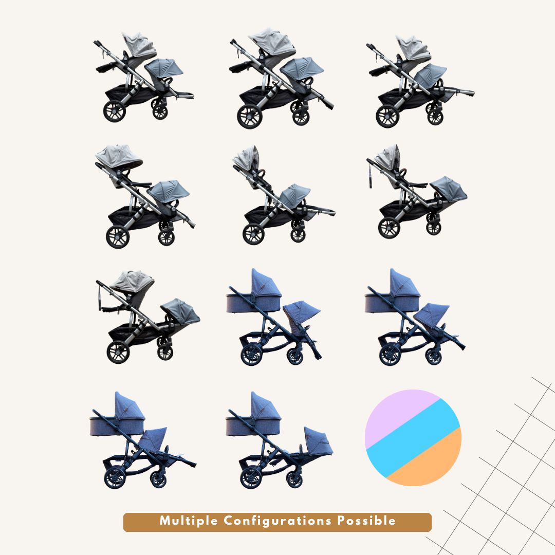 Upper Bassinet Conversion for UPPAbaby® Vista®